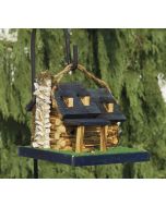 Log Cabin Birdhouse