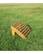 Fan Back & Folding Chair Ottoman